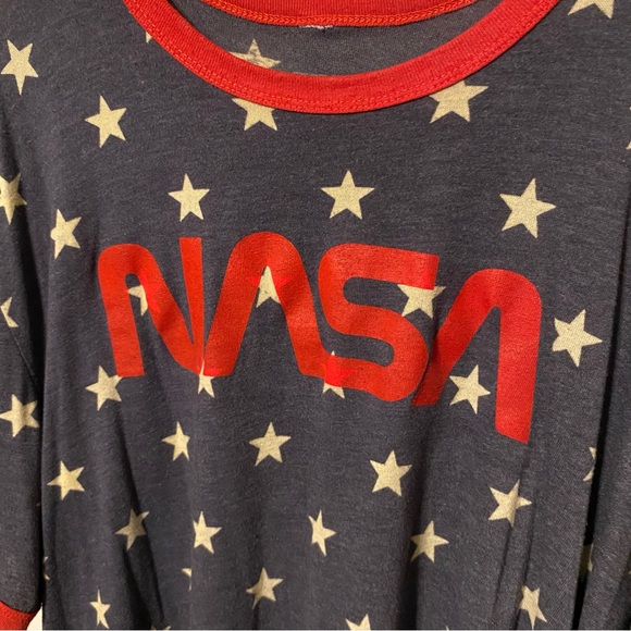 NASA Star Ringer Tee - Picture 4 of 8